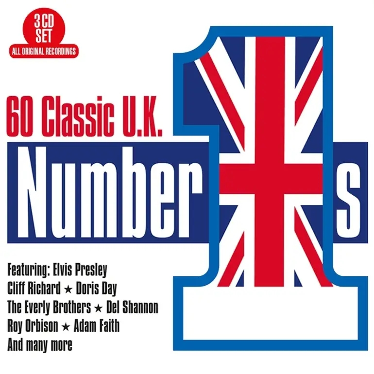 Album artwork for 60 Classic UK Number 1's by Various