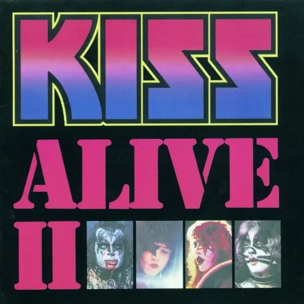 Album artwork for Alive II by Kiss