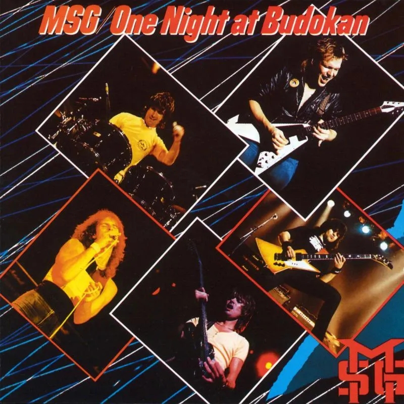Album artwork for One Night at Budokan by Michael Schenker Group