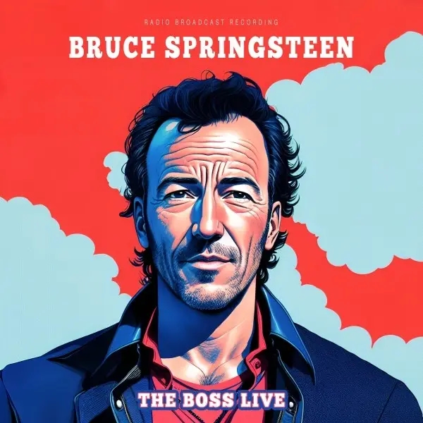 Album artwork for The Boss Live / Radio Broadcast 1992 by Bruce Springsteen
