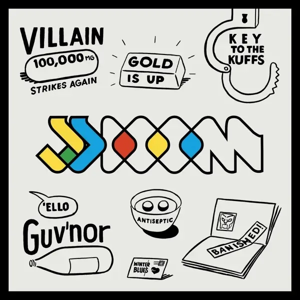 Album artwork for Key To The Kuffs by JJ Doom
