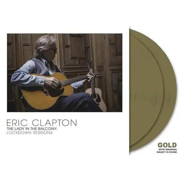 Album artwork for Lady In The Balcony Lockdown Sessions by Eric Clapton