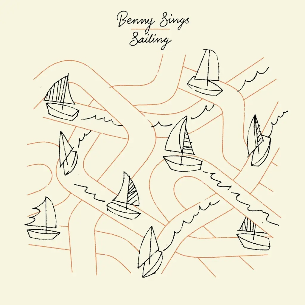 Album artwork for Sailing by Benny Sings