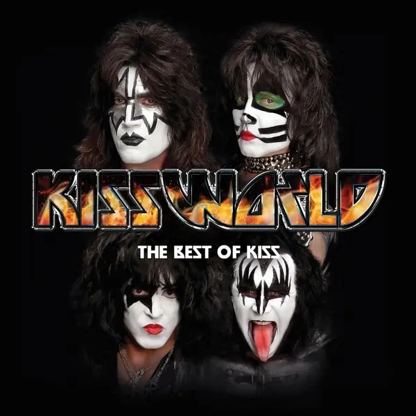 Album artwork for Kissworld-The Best Of Kiss by Kiss