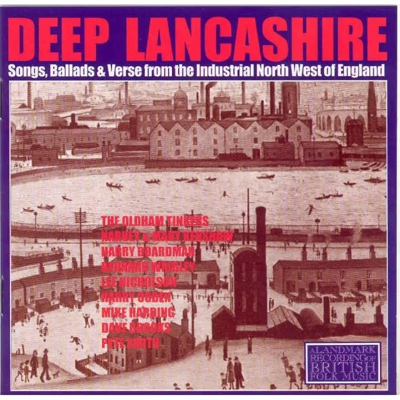 Album artwork for Deep Lancashire by Various