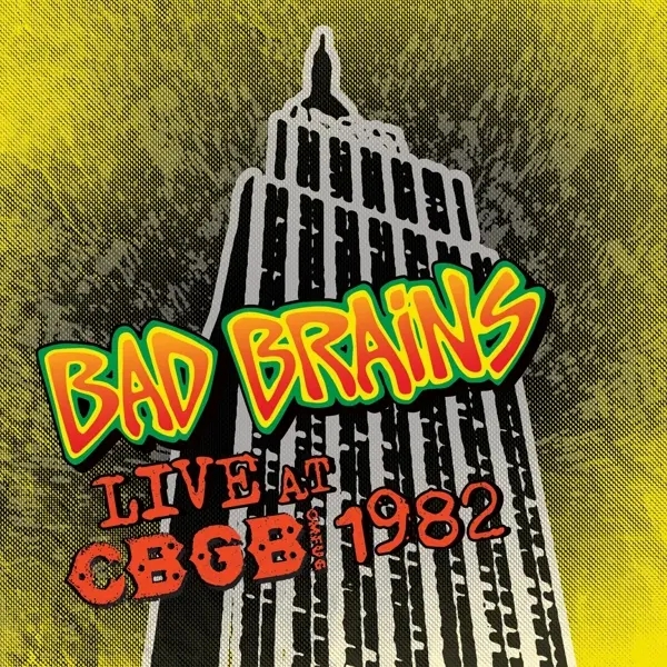 Album artwork for Live At The CBGB Special Edition Vinyl by Bad Brains