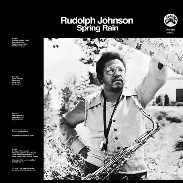 Album artwork for Spring Rain by Rudolph Johnson