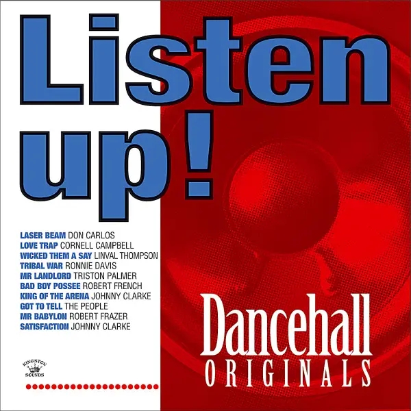 Album artwork for Listen Up!Dancehall Originals by Various