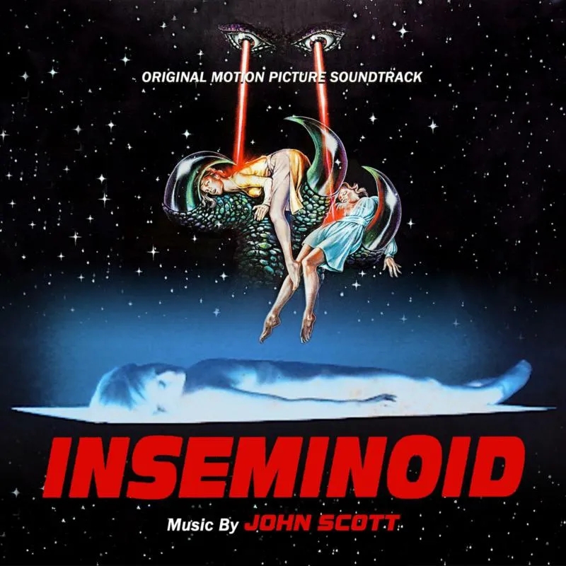 Album artwork for Inseminoid by John Scott