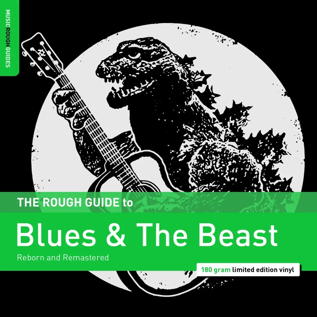 Album artwork for The Rough Guide To Blues And The Beast by Various