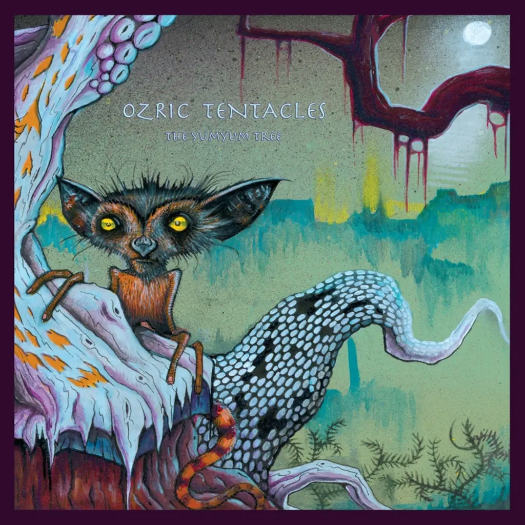 Album artwork for The Yum Yum Tree by Ozric Tentacles