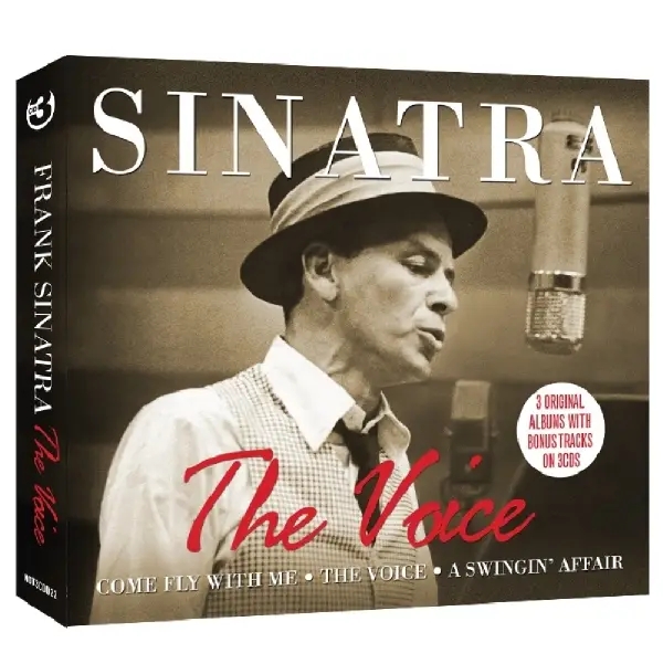 Album artwork for Voice by Frank Sinatra