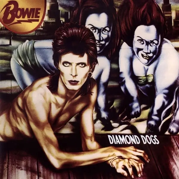 Album artwork for Diamond Dogs by David Bowie