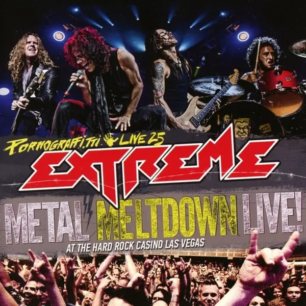 Album artwork for Pornograffitti Live 25/Metal Metal Meltdown by Extreme