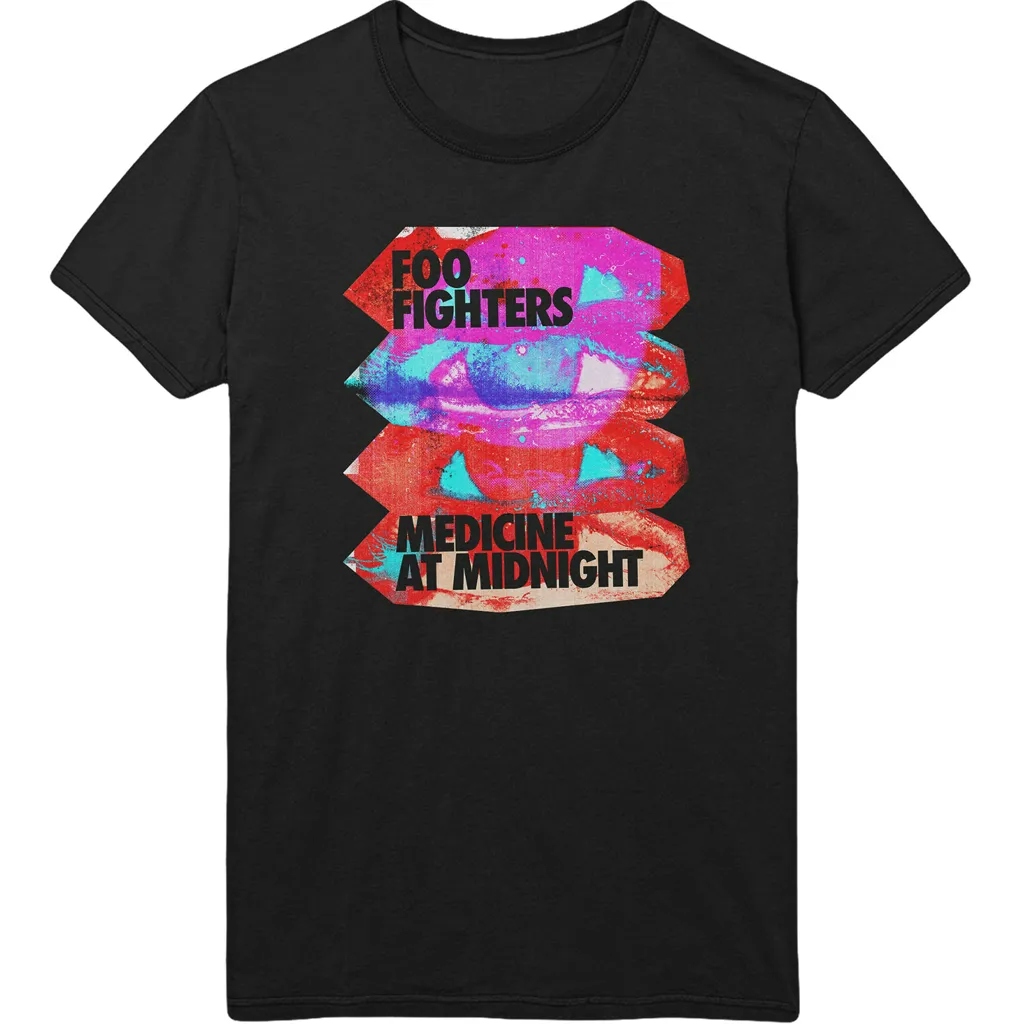 Album artwork for Unisex T-Shirt Medicine At Midnight by Foo Fighters