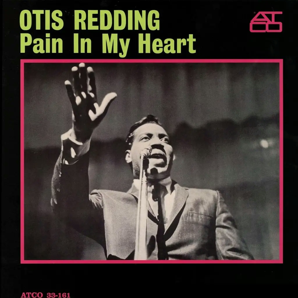 Album artwork for Pain in My Heart (Yellow Coloured Vinyl) by Otis Redding