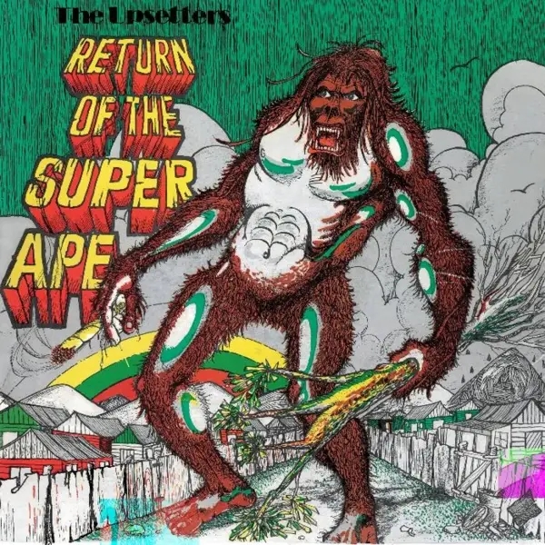 Album artwork for Return Of The Super Ape by Lee Scratch Perry