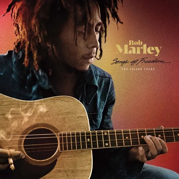 Album artwork for Songs Of Freedom: The Island Years by BOB MARLEY