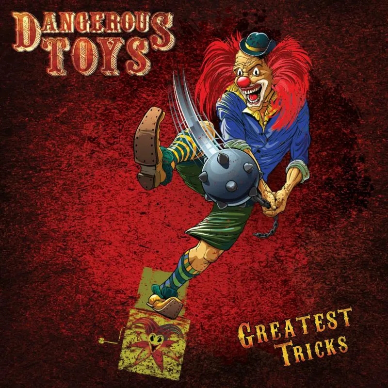 Album artwork for Greatest Tricks by Dangerous Toys