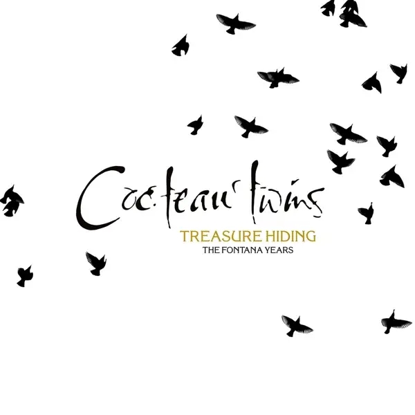 Album artwork for Treasure Hiding: The Fontana Years by Cocteau Twins