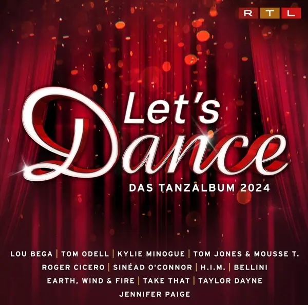Album artwork for Let's Dance-Das Tanzalbum 2024 by Various