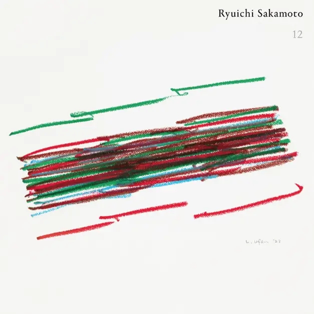 Album artwork for 12 by Ryuichi Sakamoto