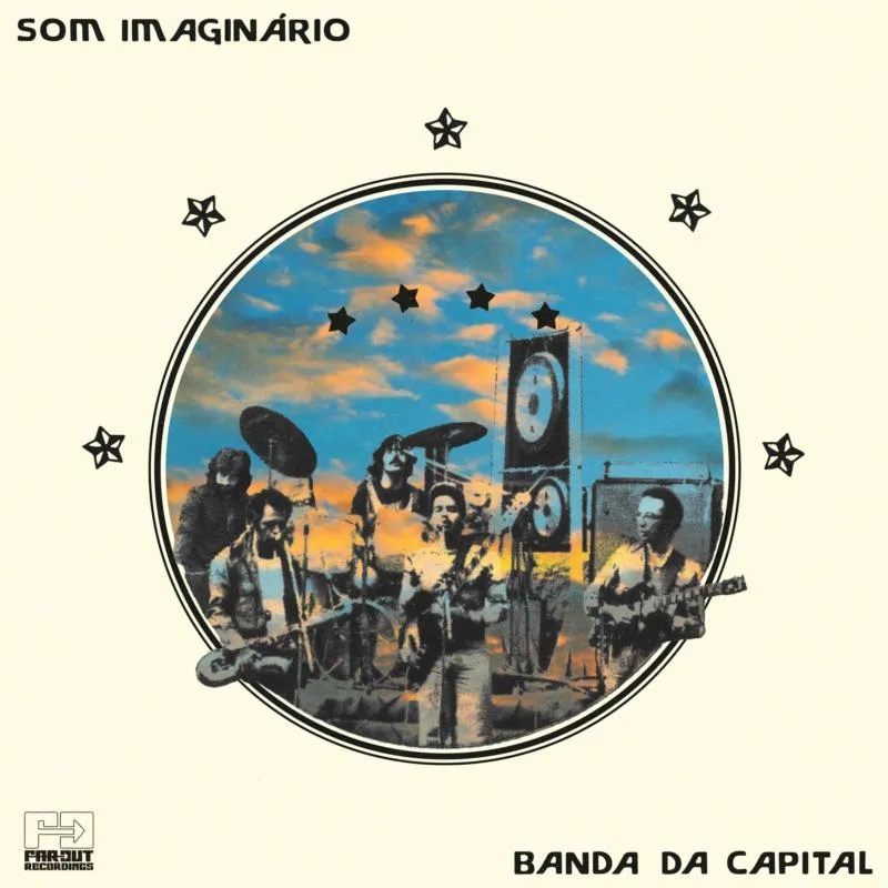 Album artwork for Banda Da Capital (Live in Brasilia, 1976) by Som Imaginario