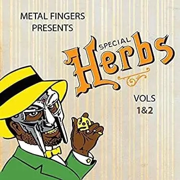 Album artwork for Special Herbs Volumes 1 and 2 by MF DOOM