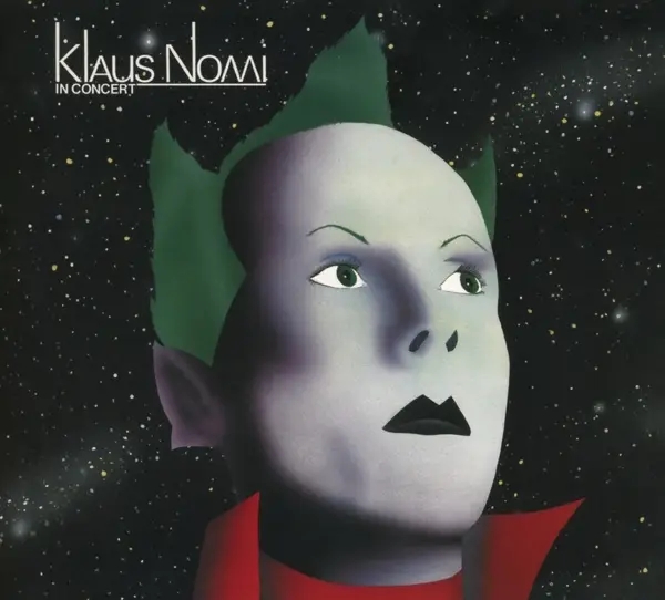 Album artwork for In Concert by Klaus Nomi