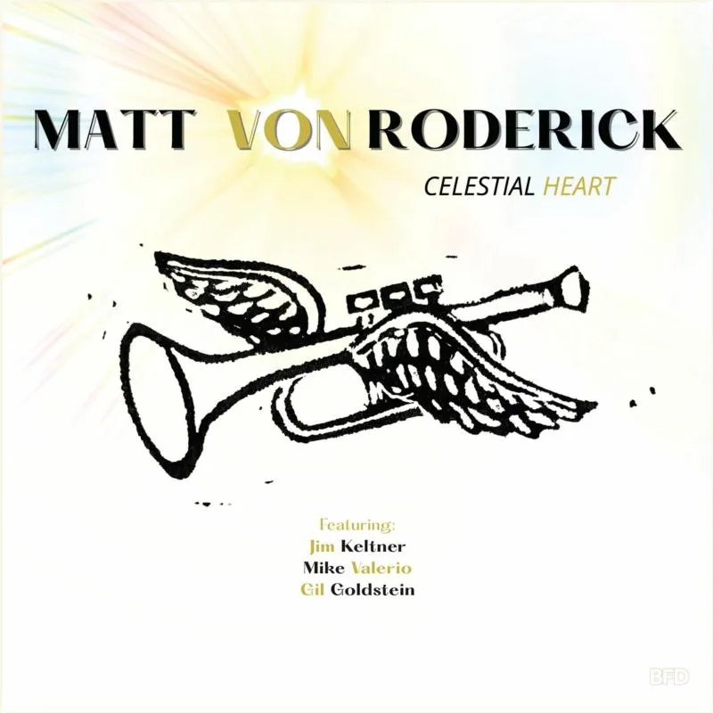 Album artwork for Celestial Heart by Matt Von Roderick