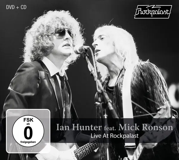Album artwork for Live At Rockpalast-1980 by Ian Hunter