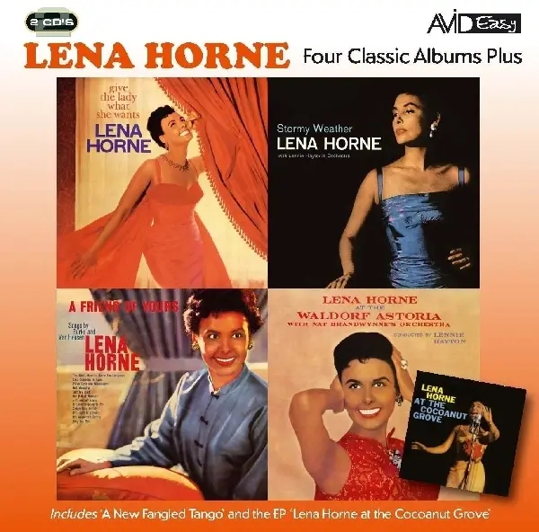 Album artwork for 4 Classic Albums by Lena Horne