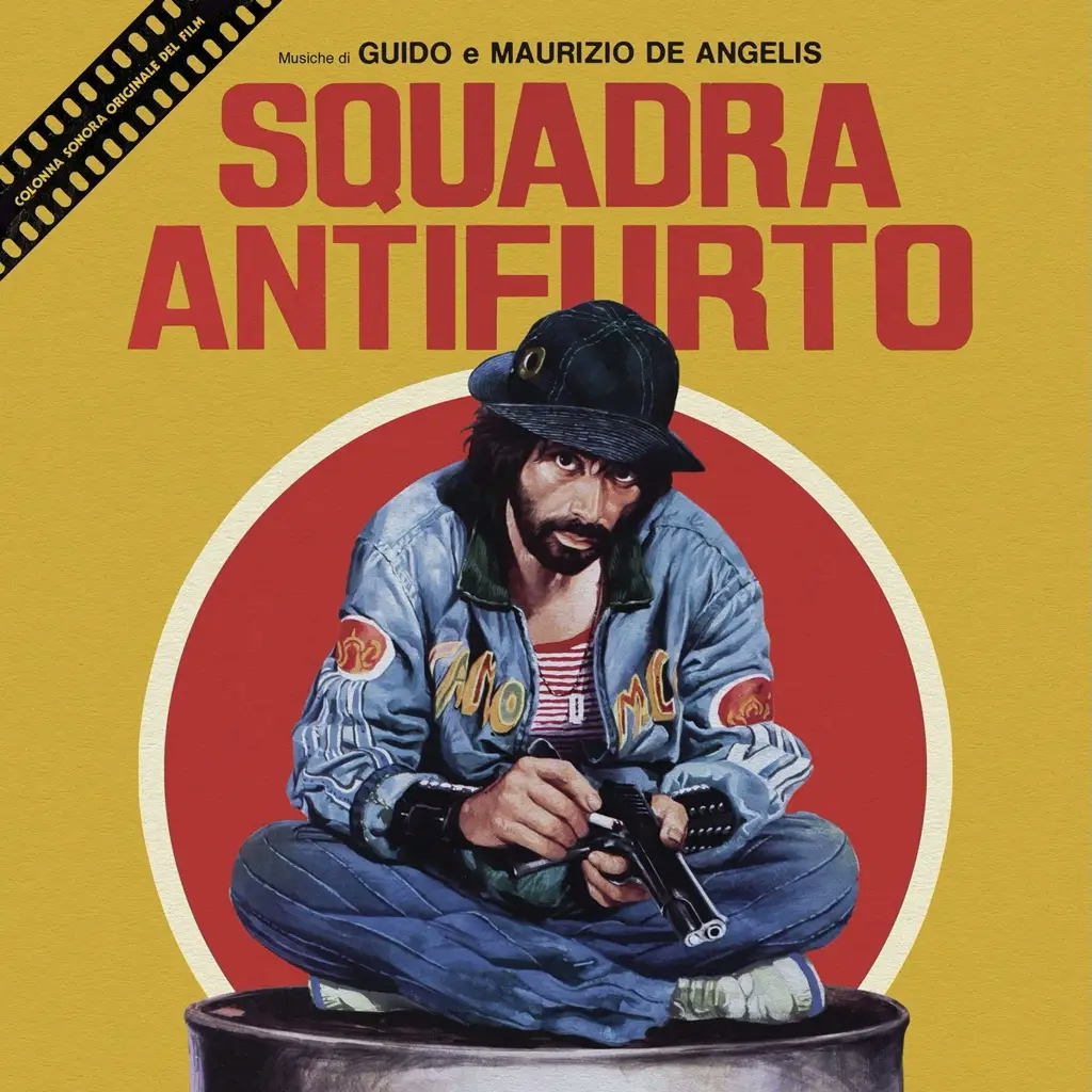 Album artwork for Squadra Antifurto by Guido, Maurizio De Angelis
