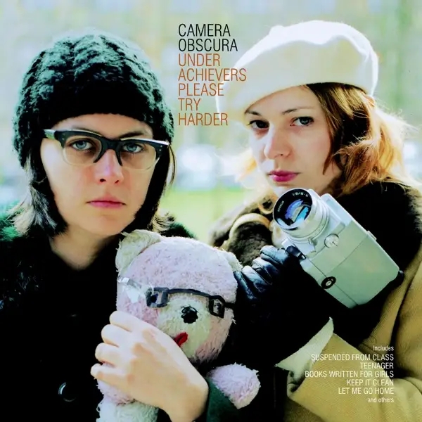 Album artwork for Underachievers Please Try Harder by Camera Obscura