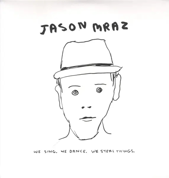 Album artwork for We Sing,We Dance,We Steal Thin by Jason Mraz