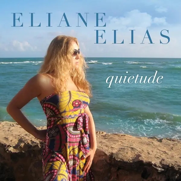 Album artwork for Quietude by Eliane Elias