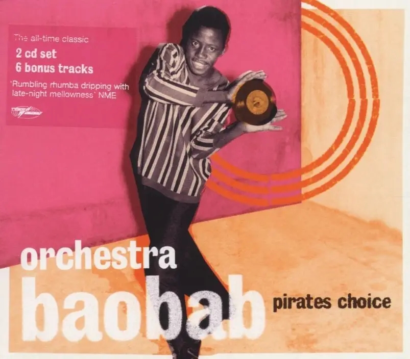 Album artwork for Pirates Choice by Orchestra Baobab