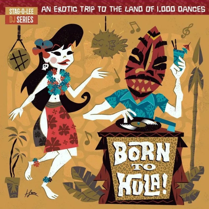 Album artwork for Born To Hula by Various Artists