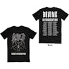 Album artwork for Unisex T-Shirt Divine Intervention 2014 Dates Back Print by Slayer