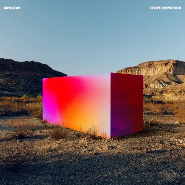 Album artwork for People In Motion by Dayglow
