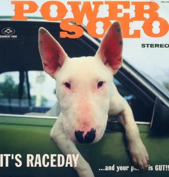 Album artwork for It's Raceday...And  Your Pussy Is... by Powersolo