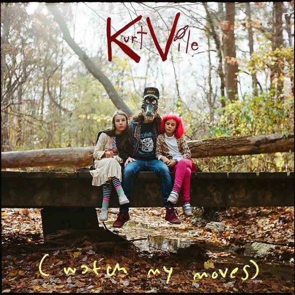 Album artwork for Watch My Moves) by Kurt Vile
