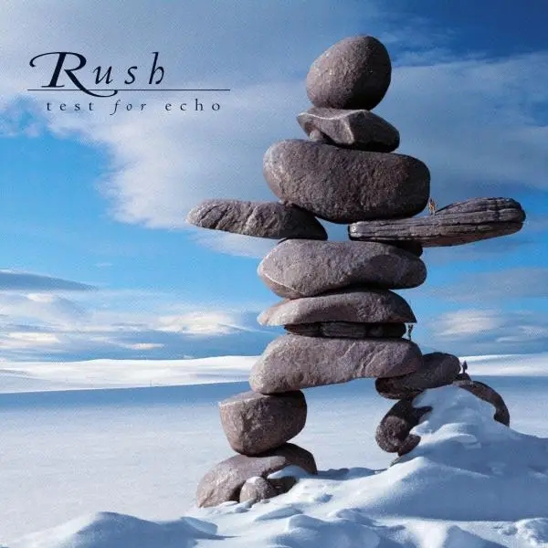 Album artwork for Test For Echo by Rush