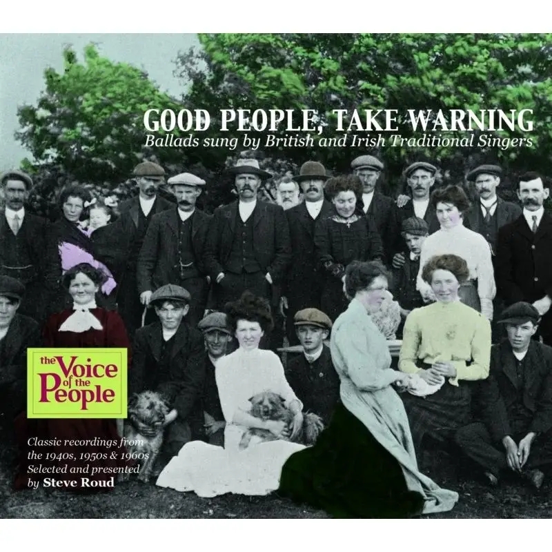 Album artwork for Good People Take Warning by Various