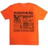 Album artwork for Unisex T-Shirt Gawps by Radiohead