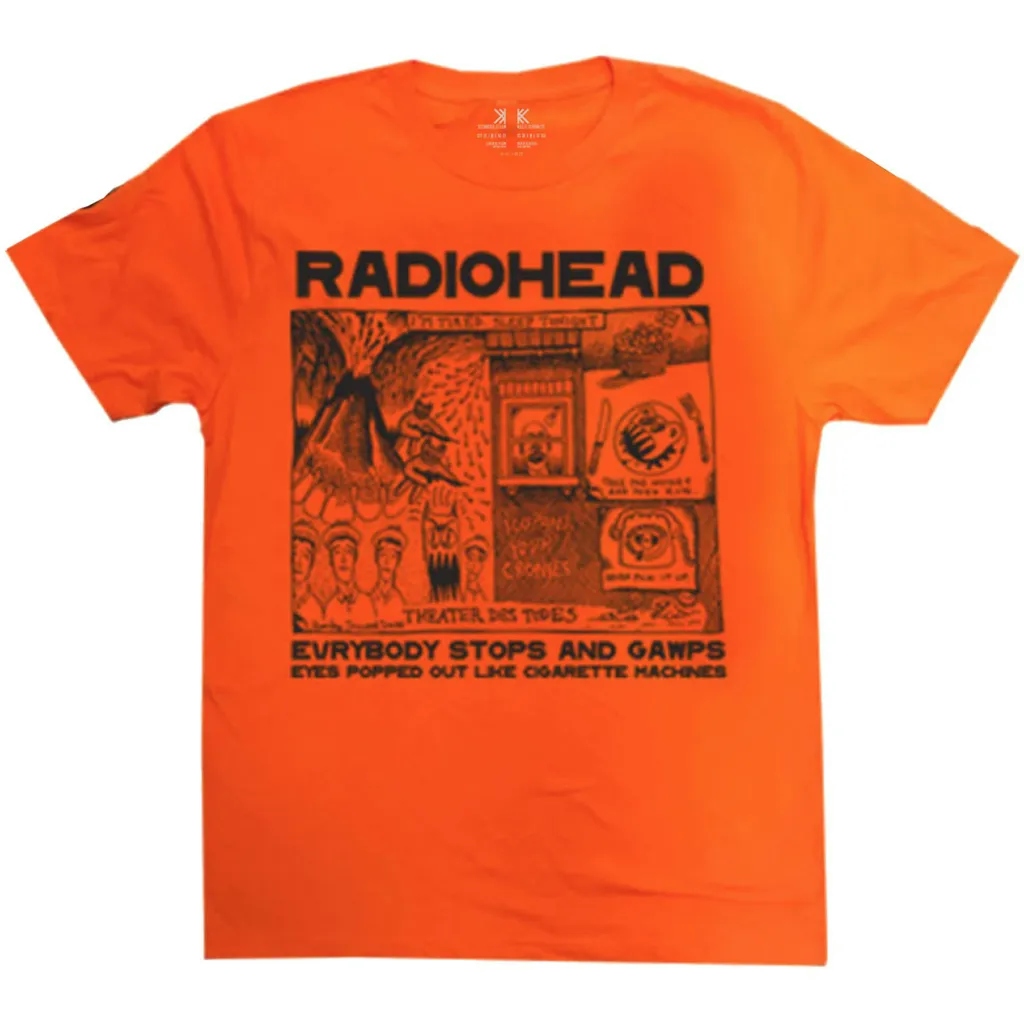 Album artwork for Unisex T-Shirt Gawps by Radiohead