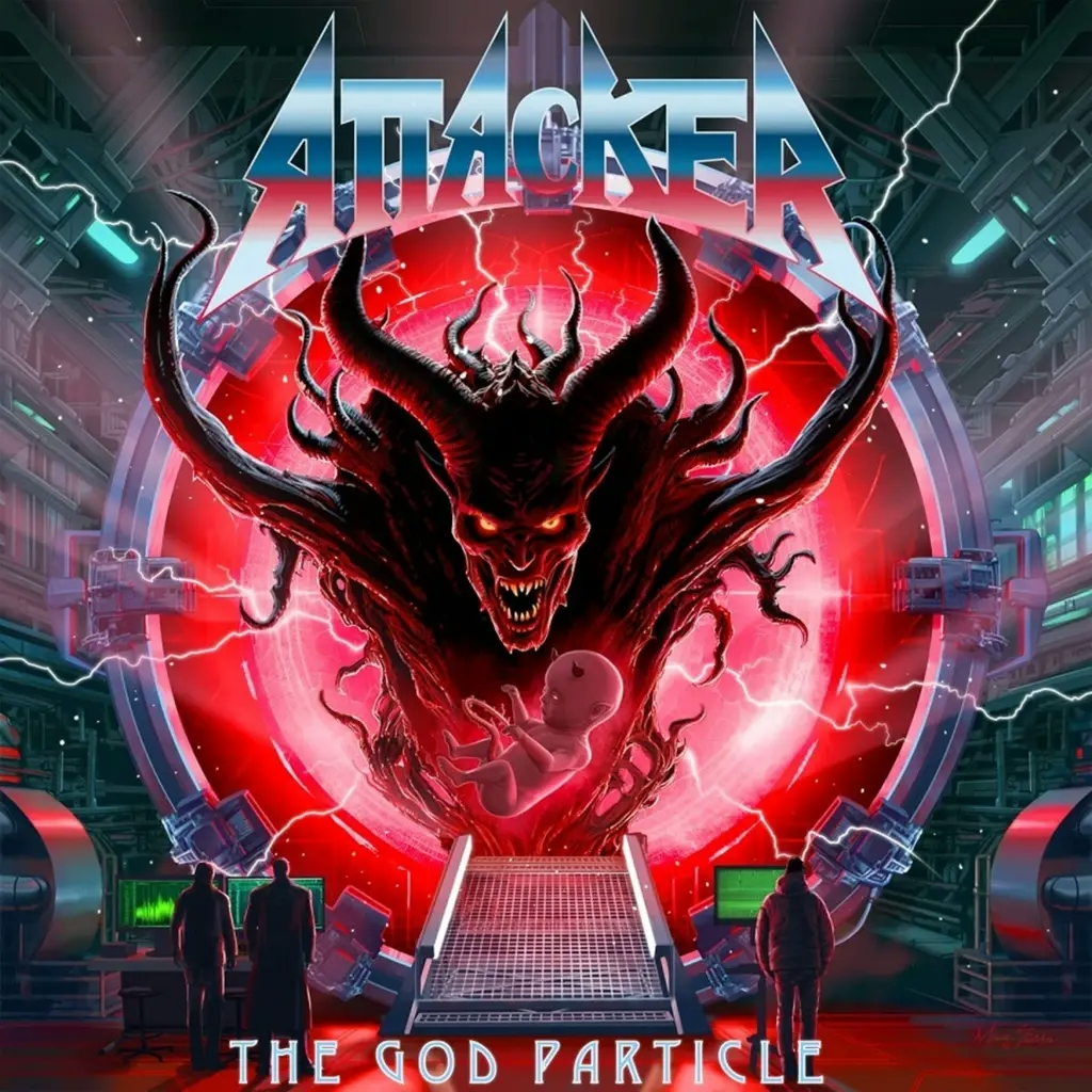 Album artwork for The God Particle by Attacker