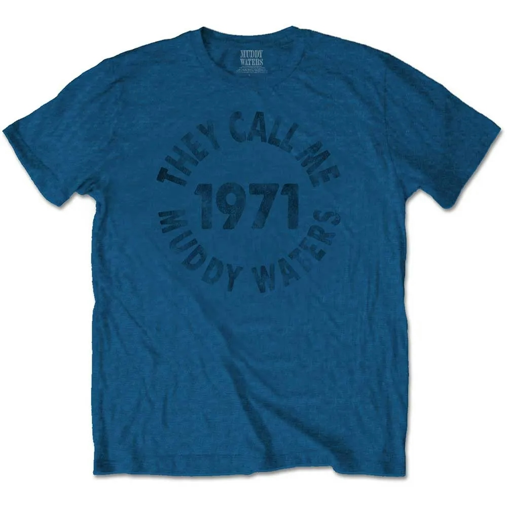 Album artwork for Unisex T-Shirt They Call Me… by Muddy Waters