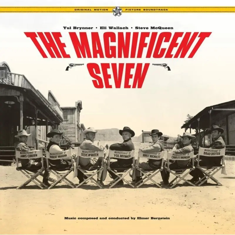 Album artwork for The Magnificent Seven by Elmer Bernstein