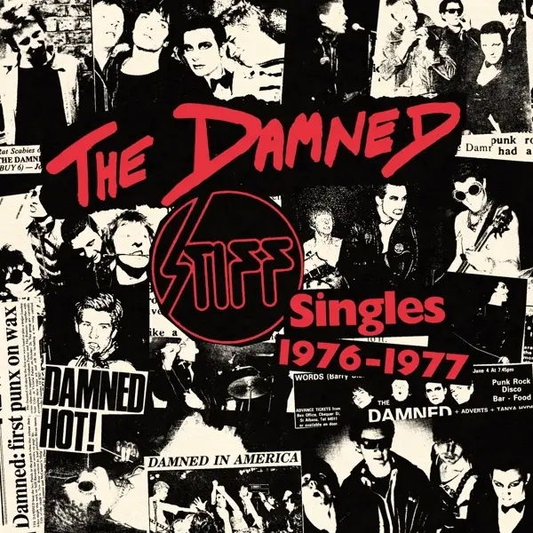 Album artwork for The Stiff Singles 1976-1977 by The Damned